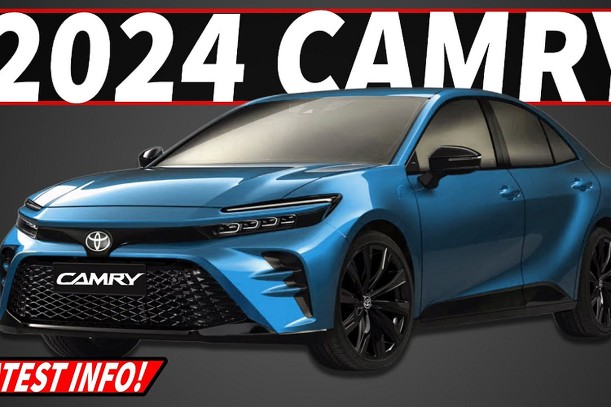 Toyota Camry 2024 sap ra mat, tiep tuc dung dong co xang va hybrid-Hinh-11
