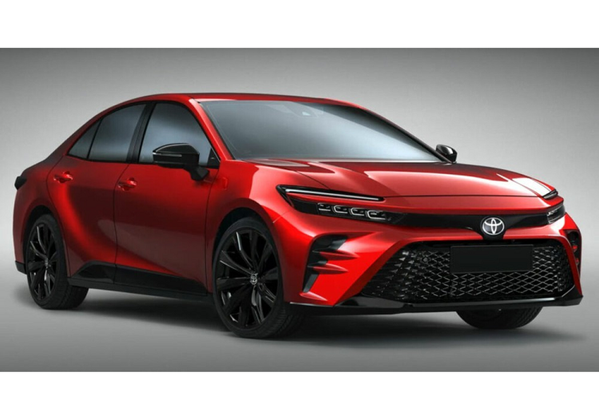 Toyota Camry 2024 is coming soon, continues to use gasoline and hybrid