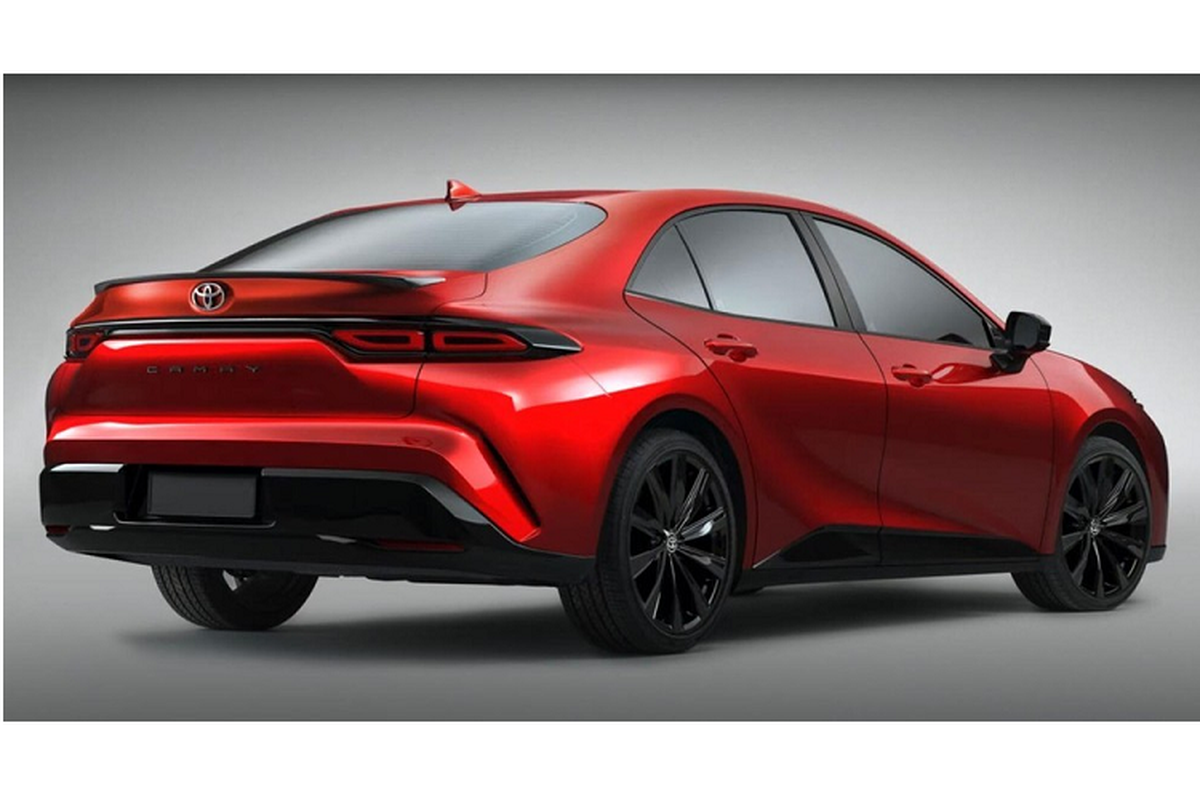 Toyota Camry 2024 sap ra mat, tiep tuc dung dong co xang va hybrid-Hinh-4