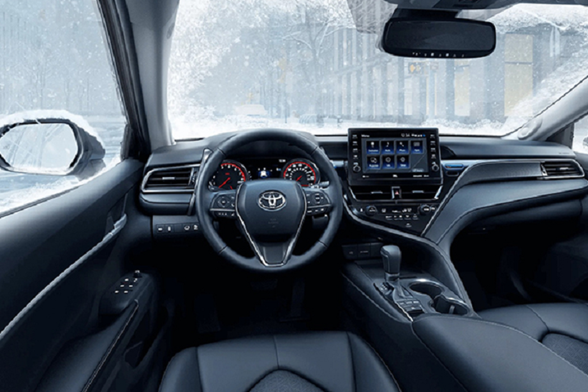 Toyota Camry 2024 sap ra mat, tiep tuc dung dong co xang va hybrid-Hinh-9