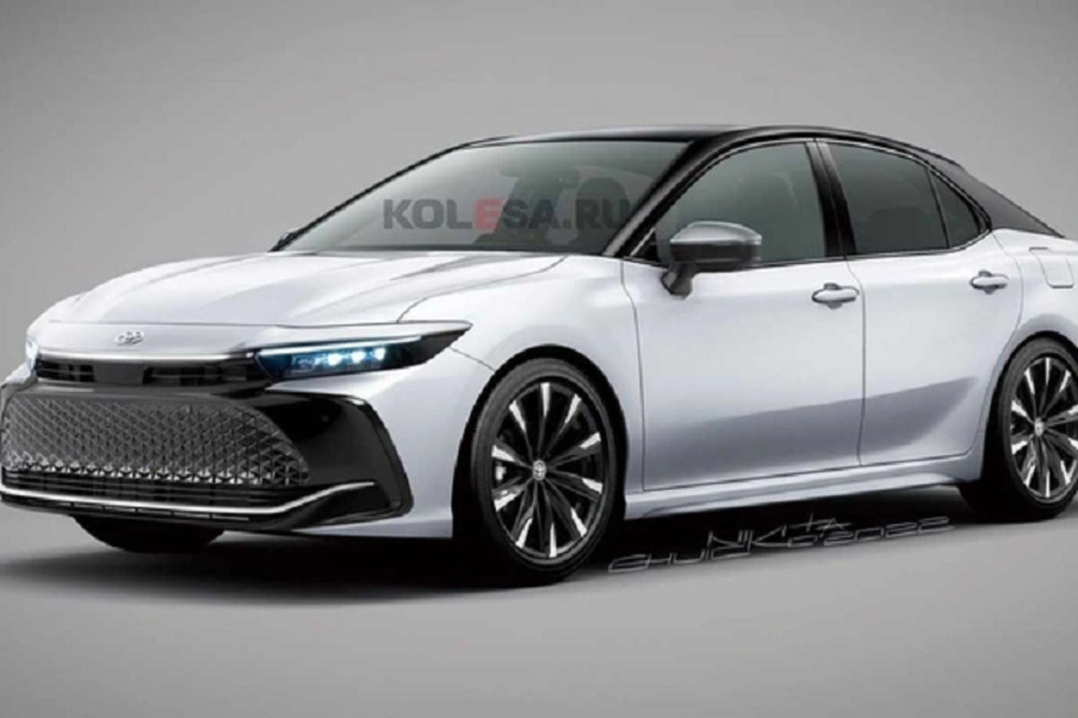 Toyota Camry 2024 sap ra mat, tiep tuc dung dong co xang va hybrid