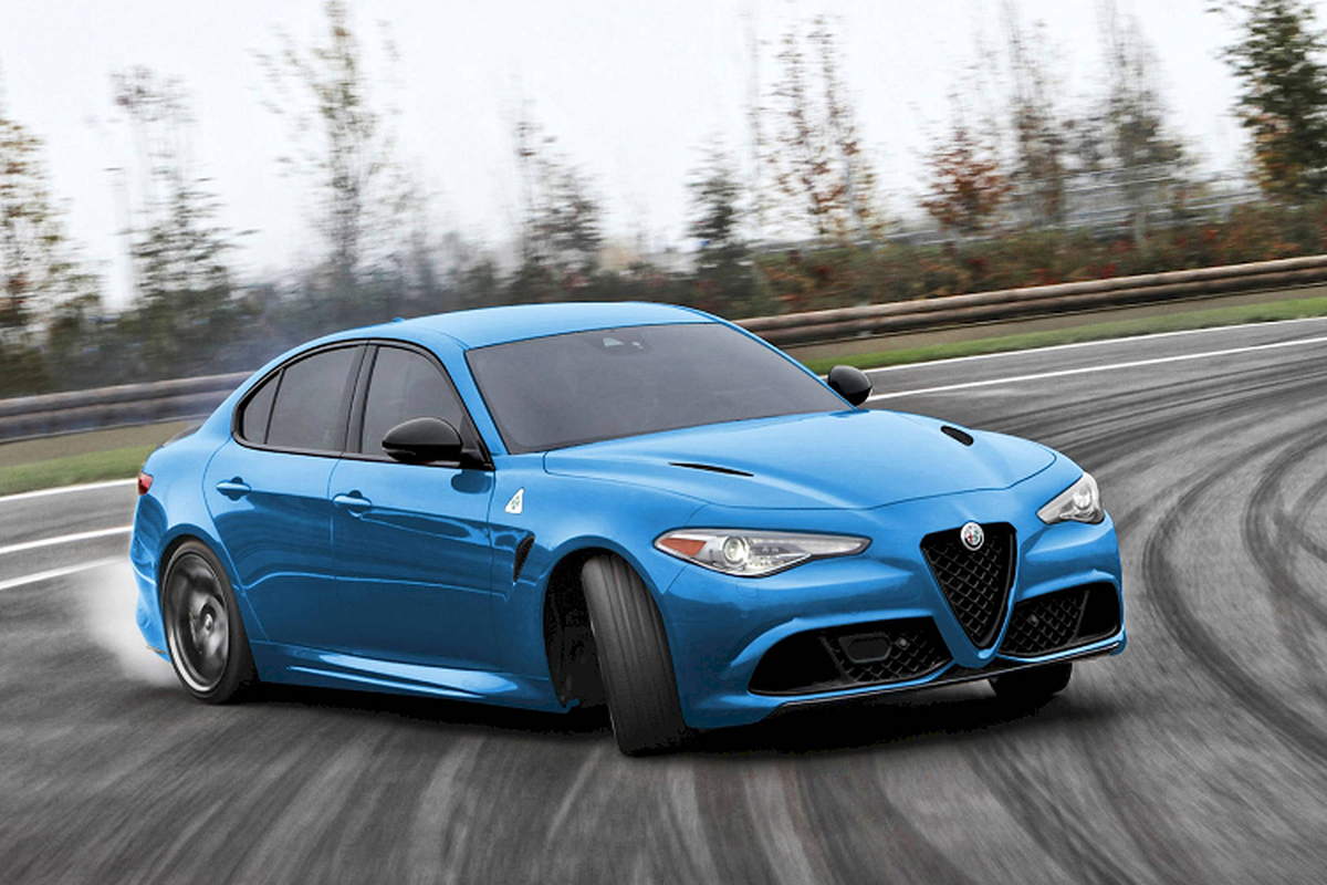 Alfa Romeo Giulia Quadrifoglio - a super car with 1,000 horsepower released in 2025-Image-2