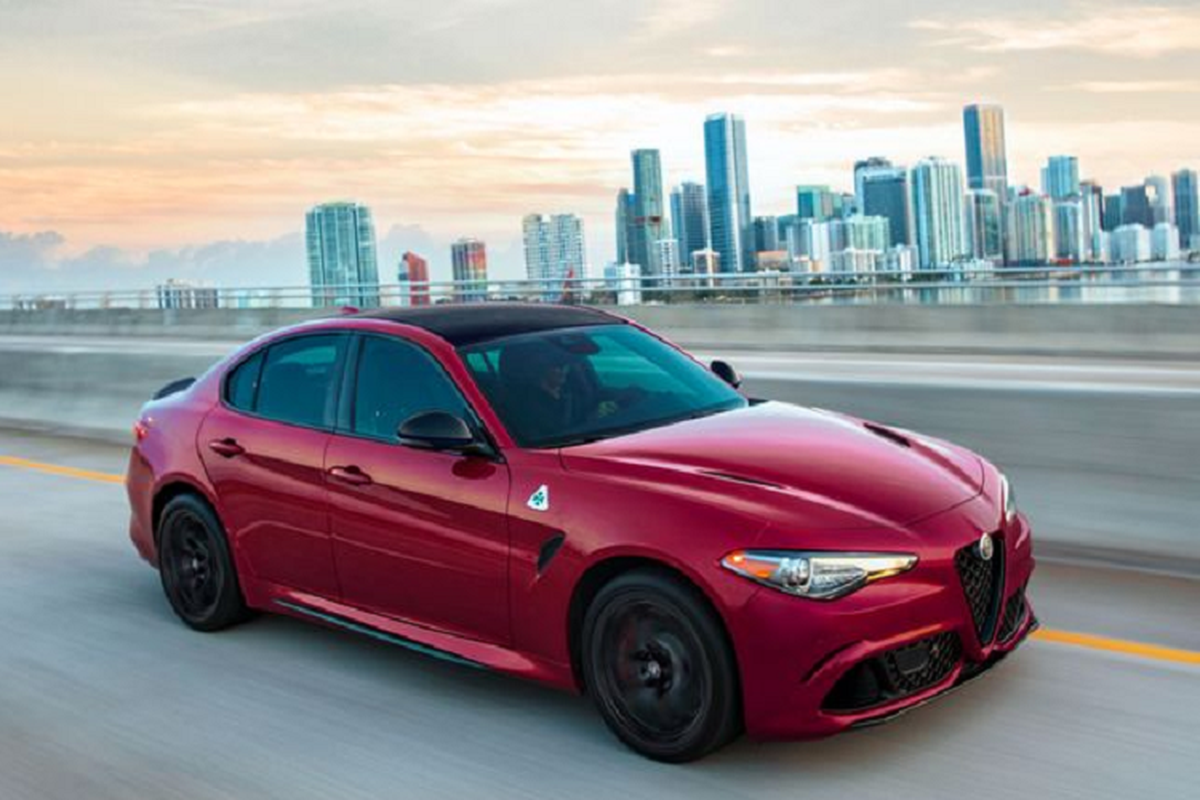 Alfa Romeo Giulia Quadrifoglio 1000 hp electric super car Archyde