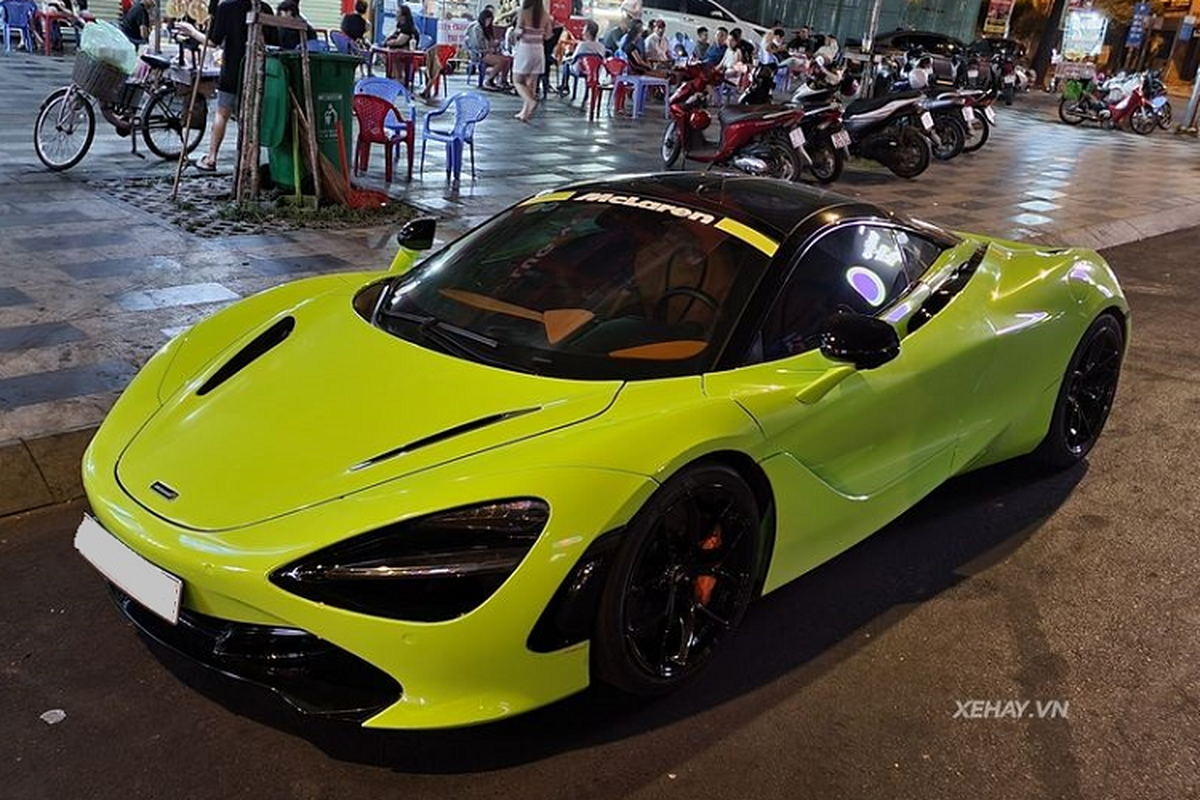 McLaren 720S more than 20 years old Midu released a new movie - Hinh-7