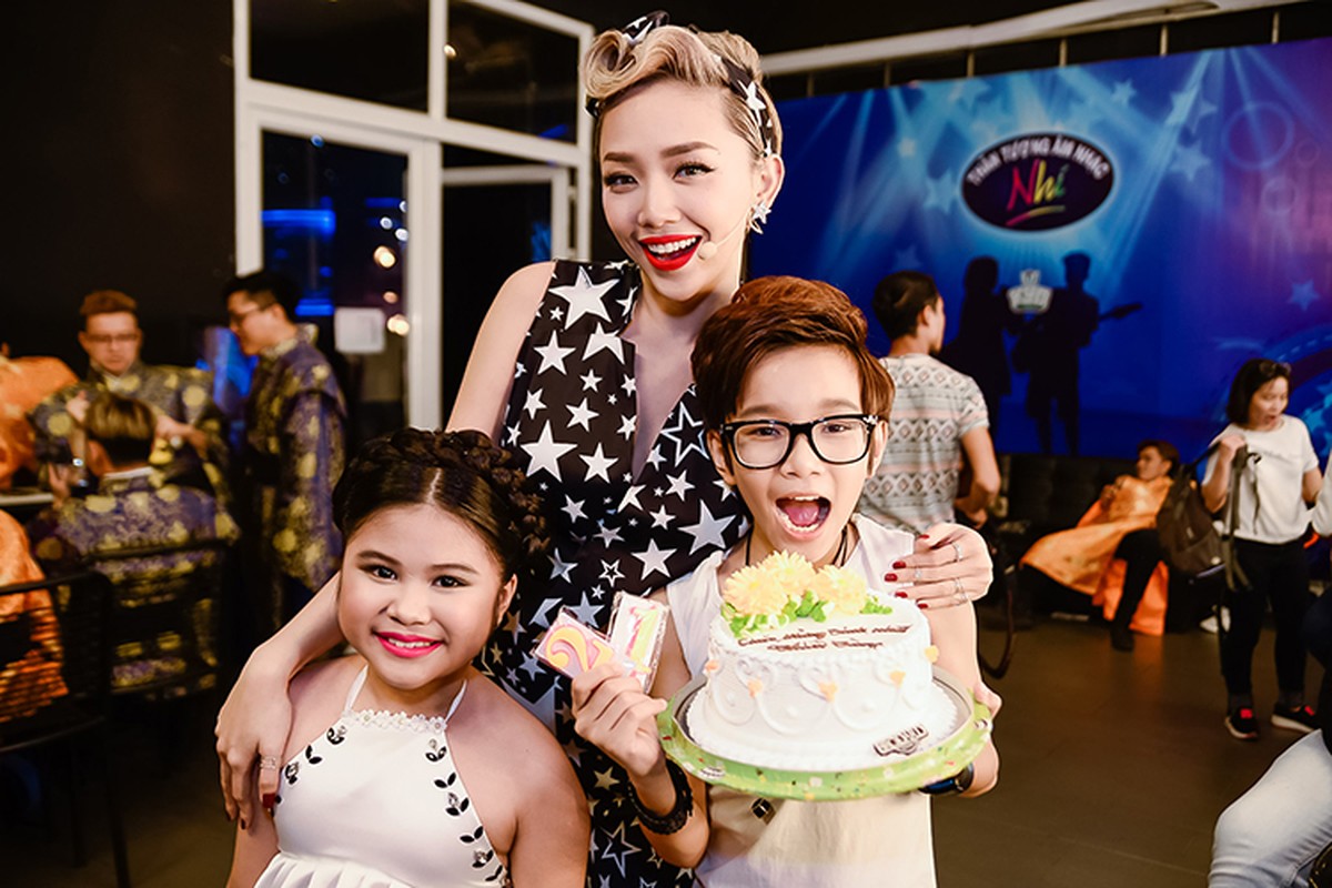 Thao My nhi nhanh o hau truong Vietnam Idol Kids-Hinh-13
