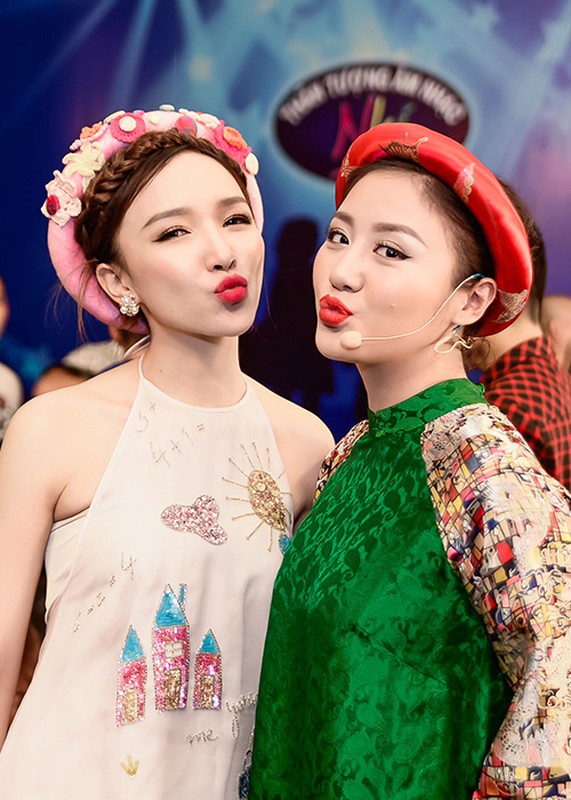 Thao My nhi nhanh o hau truong Vietnam Idol Kids-Hinh-3