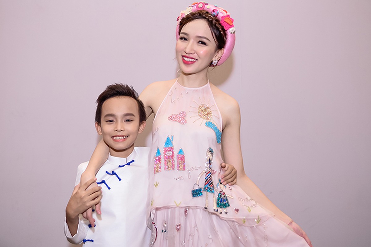 Thao My nhi nhanh o hau truong Vietnam Idol Kids-Hinh-6
