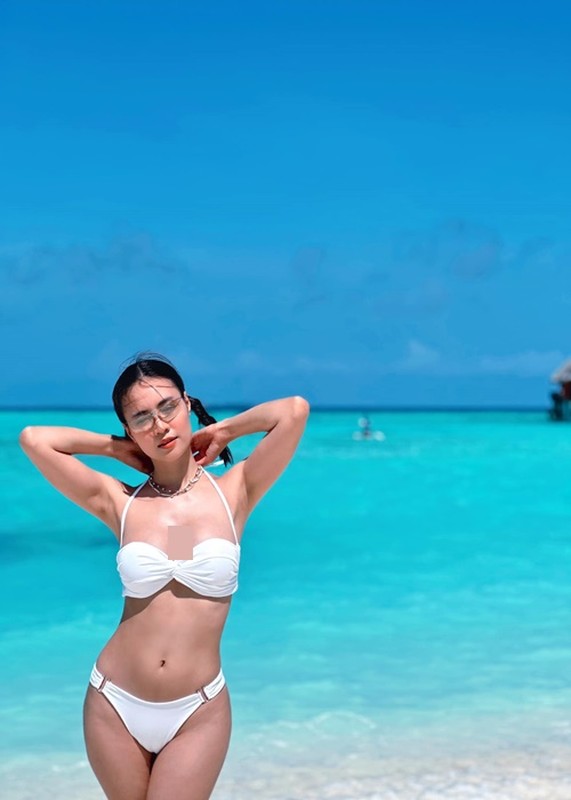 Ninh Duong Lan Ngoc lien tuc tung anh bikini khi du lich Maldives-Hinh-3