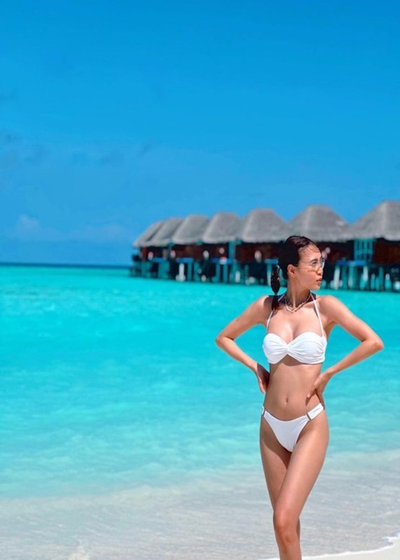 Ninh Duong Lan Ngoc lien tuc tung anh bikini khi du lich Maldives-Hinh-5