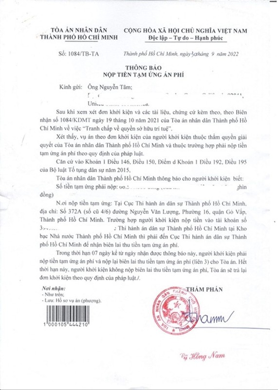 Chan dung NSUT Vu Luan bi ca si Nguyen Tam kien doi 20 ty-Hinh-2