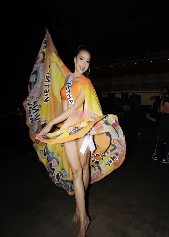 Ngoc Chau is on the list of Miss Universe 2022-Hinh-6