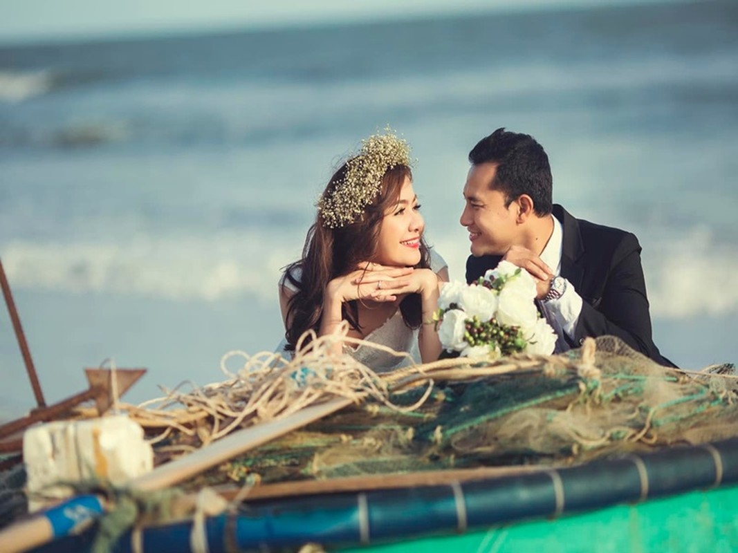 Huỳnh Đông dành lời ngọt ngào cho vợ kỷ niệm 8 năm kết hôn Huynh Dong danh loi ngot ngao cho vo ky niem 8 nam ket hon