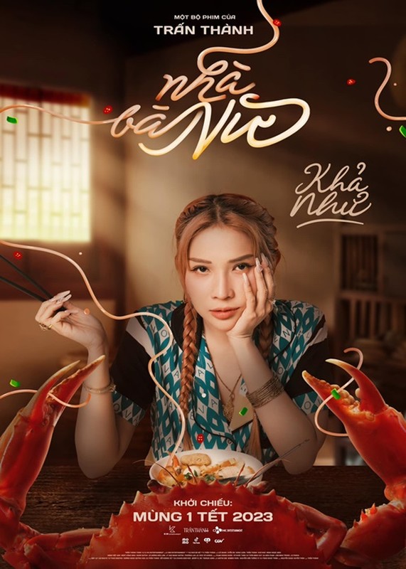 Quá khứ nghèo khó của Khả Như đóng phim “Nhà bà Nữ” Qua khu ngheo kho cua Kha Nhu dong phim “Nha ba Nu”