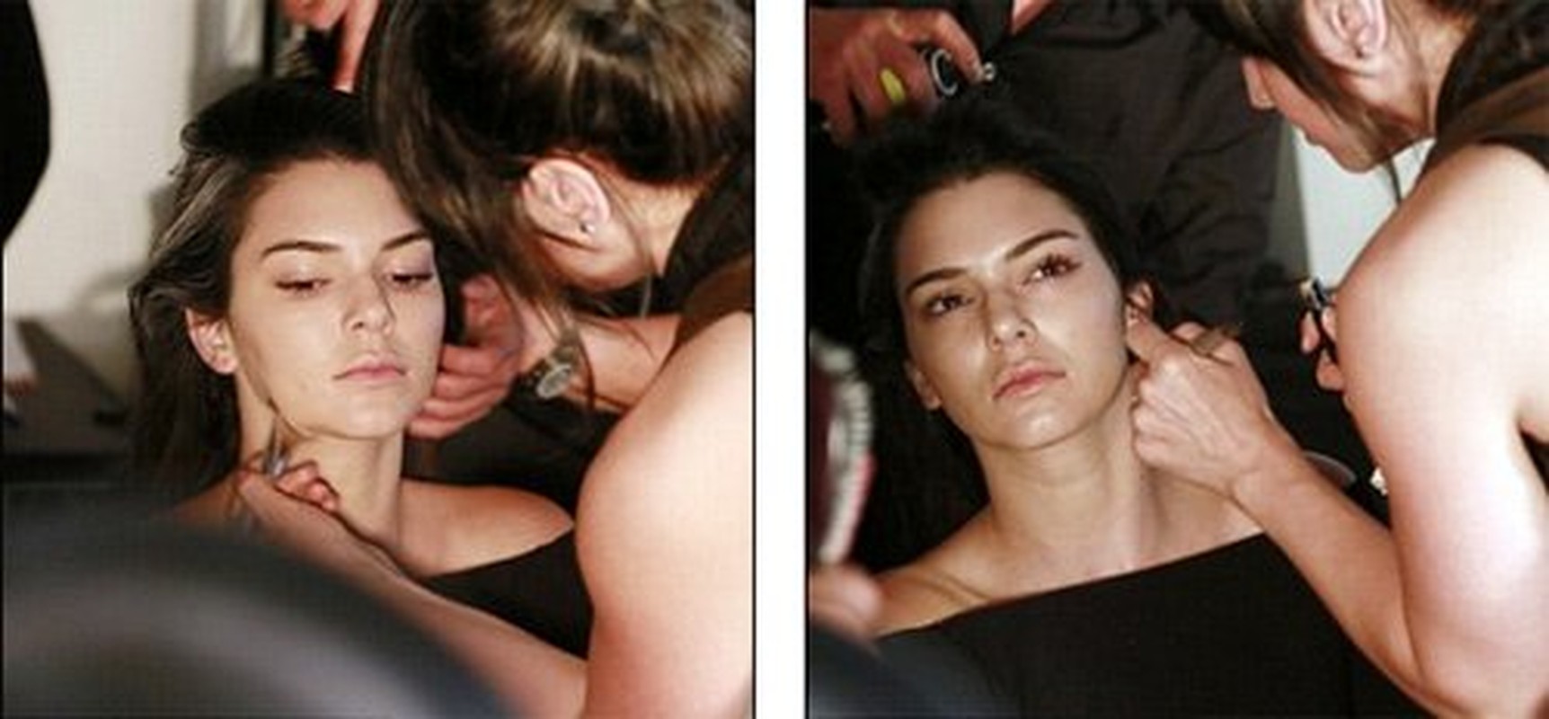 Nguoi mau Kendall Jenner hoi ha cao long chan khi chay show-Hinh-3