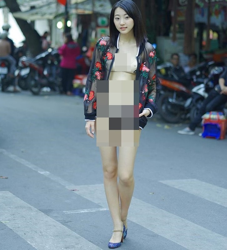 “Thien than noi y Nhat Ban” dien bikini dao pho Ha Noi-Hinh-4