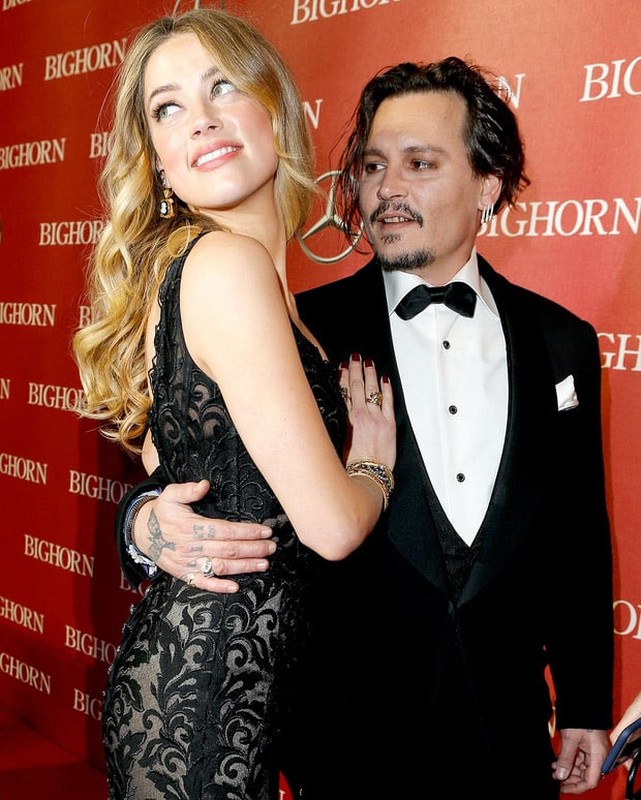 Nhin lai cuoc tinh ngan ngui cua Johnny Depp va Amber Heard-Hinh-17
