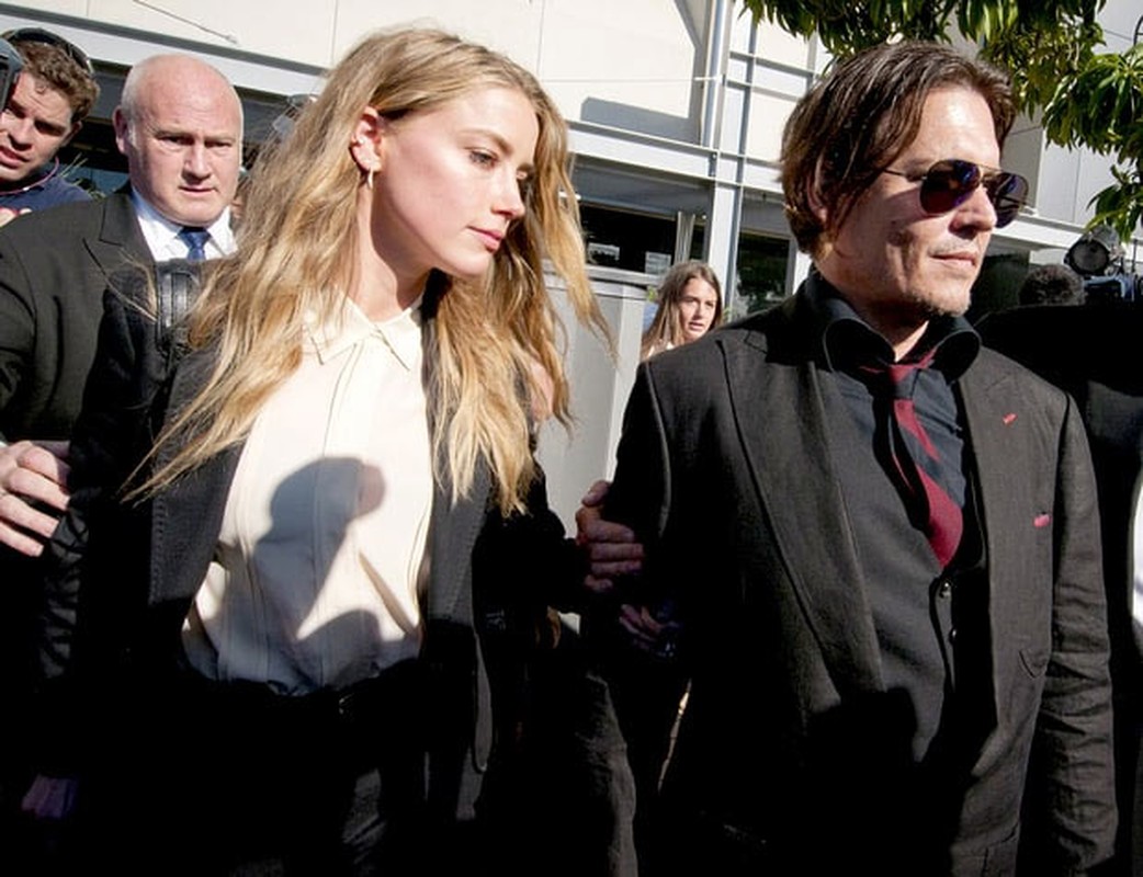 Nhin lai cuoc tinh ngan ngui cua Johnny Depp va Amber Heard-Hinh-20