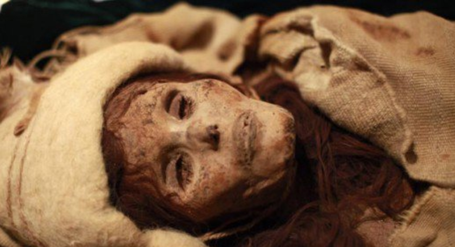 Why is the mummy of the 4,000-year-old Xinjiang princess still unusually beautiful? - Figure 4 Why is Tan Cuong 4,000 years old and so beautiful?-Hinh-4