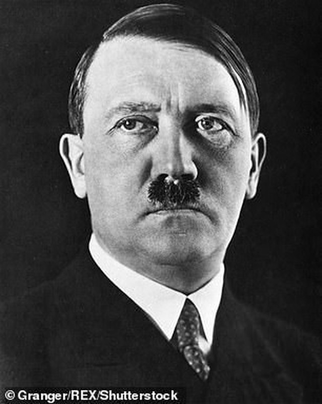 He was worried regarding losing his place to Hitler-Hitler-Hinh-3