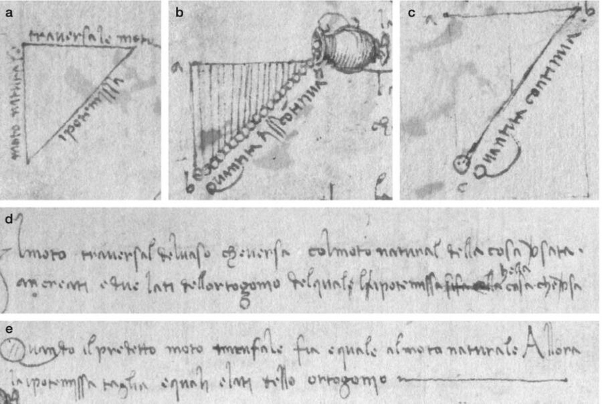 Facts: Leonardo da Vinci studied before Newton?-Picture-2