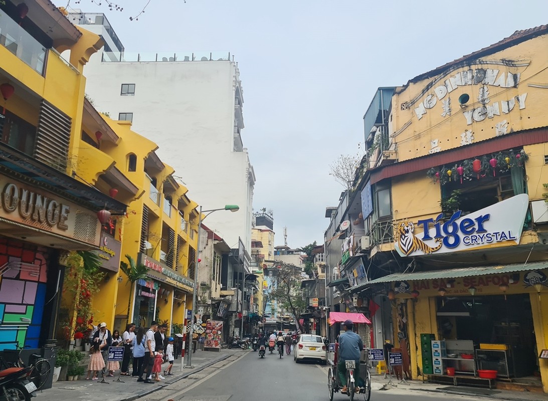 Ha Noi: Refining the renovation of the construction contract at Hang Buom-Hinh-2