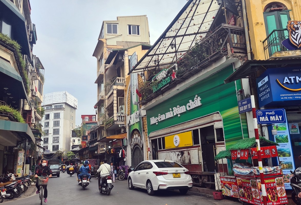 Ha Noi: Refined beautification in violation of Construction Trade Center in Hang Buom-Hinh-7