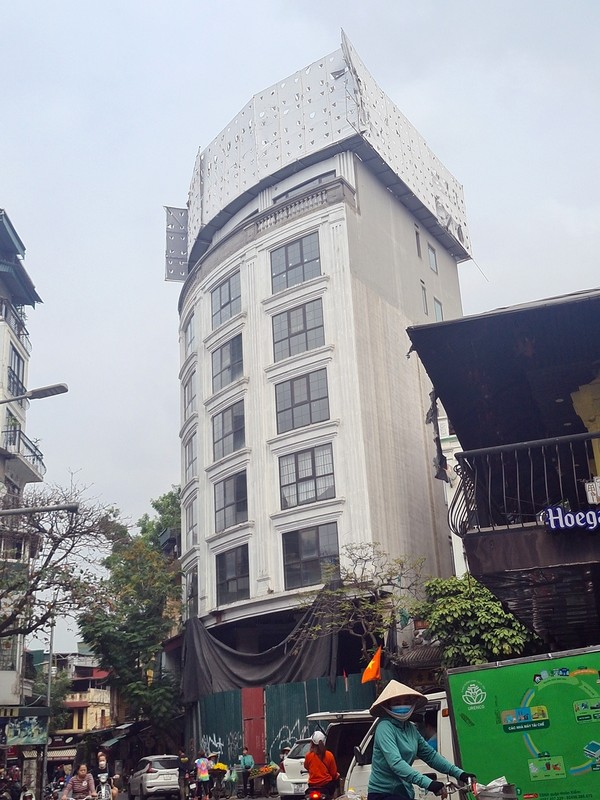 Ha Noi: Refined cult in violation of Construction Trade Center in Hang Buom-Hinh-8