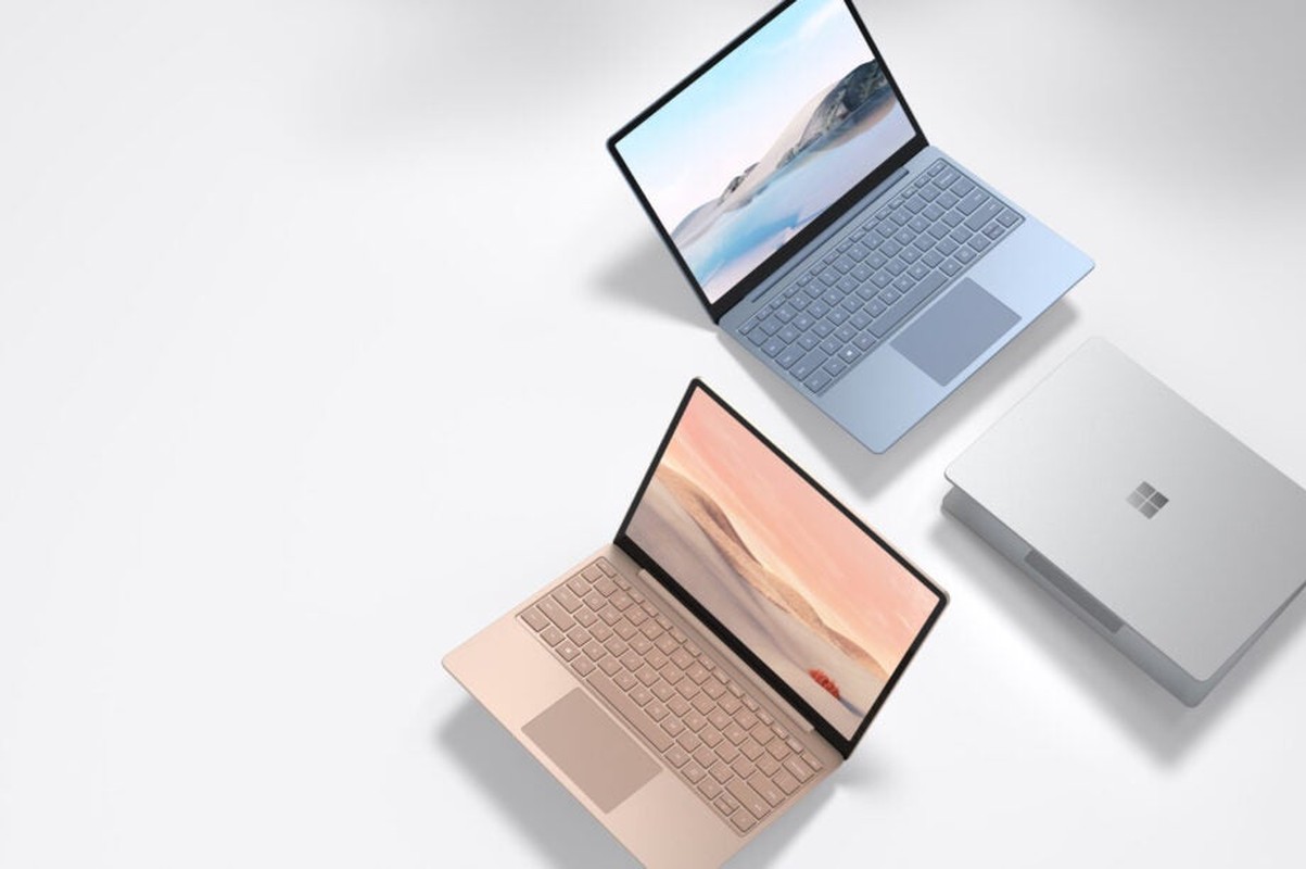 Dong laptop Windows Surface re nhat ra mat canh tranh Macbook Air-Hinh-2
