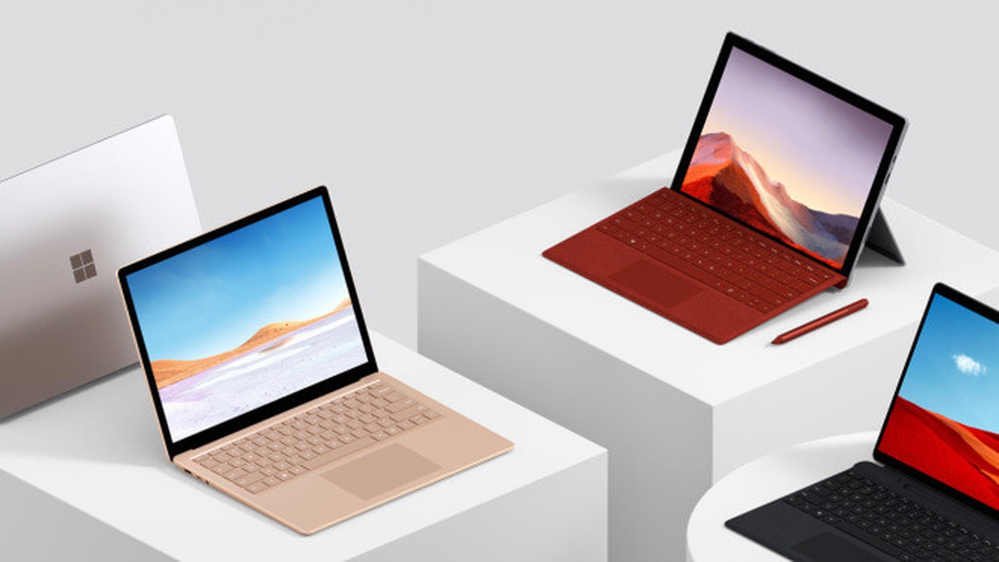 Dong laptop Windows Surface re nhat ra mat canh tranh Macbook Air-Hinh-9