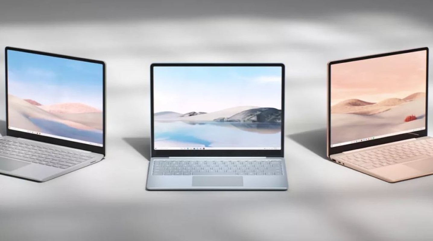 Dong laptop Windows Surface re nhat ra mat canh tranh Macbook Air