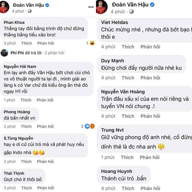 Mang về 11m, Đoàn Văn Hậu vẫn bị CĐV chỉ trích vì điều này - Hình 4 Mang ve 11m, Doan Van Hau van bi CDV chi trich vi dieu nay-Hinh-4