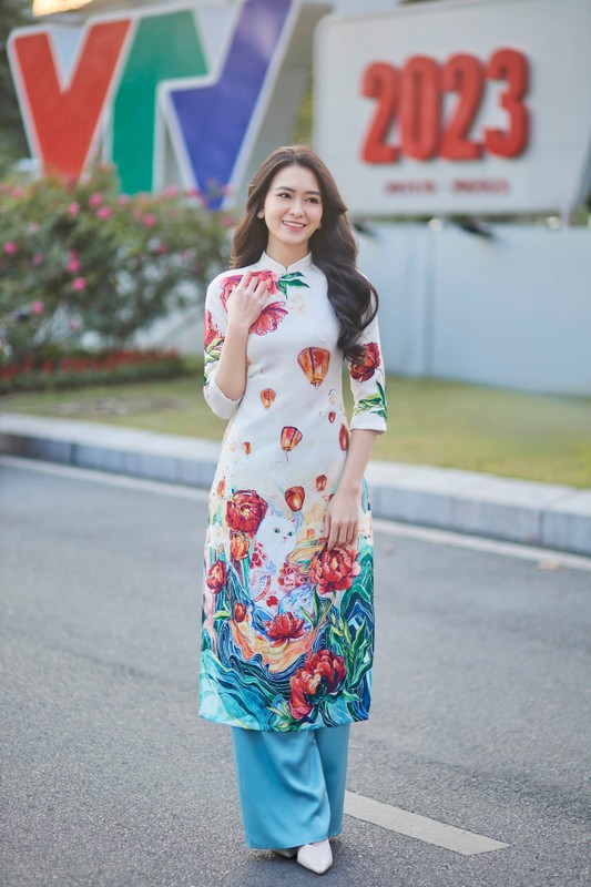Nữ MC VTVcab hé lộ bí quyết để có body chuẩn vệ nữ Nu MC VTVcab he lo bi quyet de co body chuan ve nu