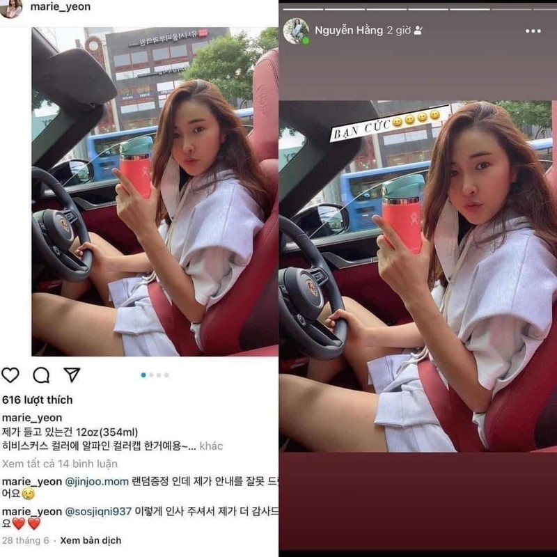 Gái xinh dùng ảnh Instagram Hàn Quốc, giả mạo cuộc sống sang chảnh - Hình 11 Gai xinh dung anh Instagram Han Quoc, gia mao cuoc song sang chanh-Hinh-11