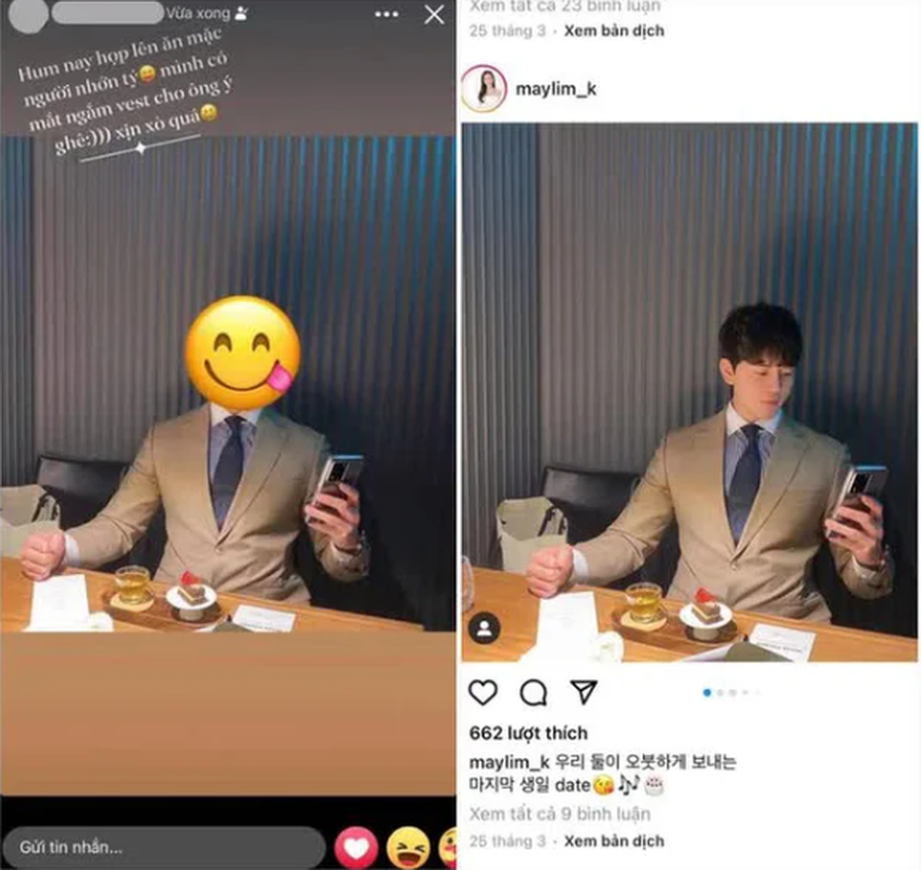 Gái xinh dùng ảnh Instagram Hàn Quốc, giả mạo cuộc sống sang chảnh - Hình 3 Gai xinh dung anh Instagram Han Quoc, gia mao cuoc song sang chanh-Hinh-3