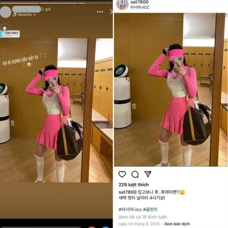 Gái xinh dùng ảnh Instagram Hàn Quốc, giả mạo cuộc sống sang chảnh - Hình 8 Gai xinh dung anh Instagram Han Quoc, gia mao cuoc song sang chanh-Hinh-8