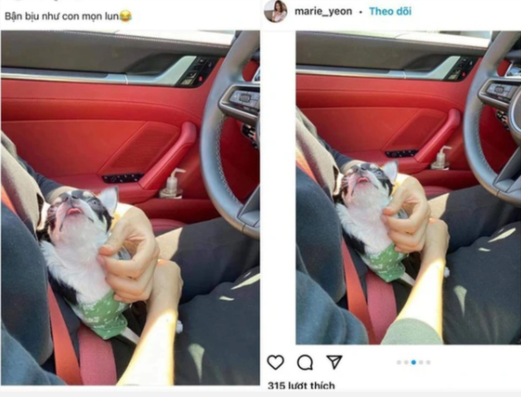Gái xinh dùng ảnh Instagram Hàn Quốc, giả mạo cuộc sống sang chảnh - Hình 9 Gai xinh dung anh Instagram Han Quoc, gia mao cuoc song sang chanh-Hinh-9