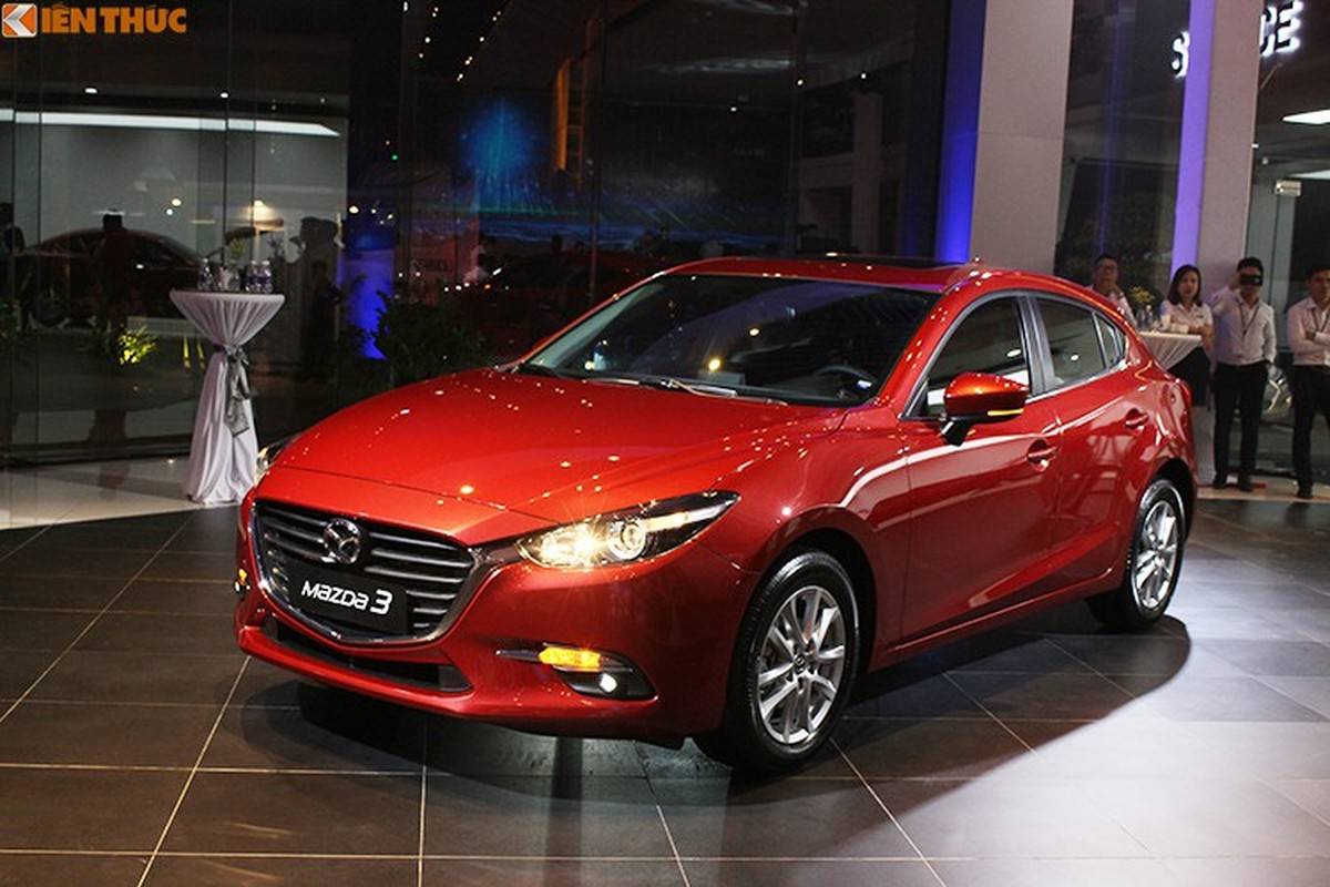 Mazda3 tai Viet Nam giam 70 trieu de don hang ton