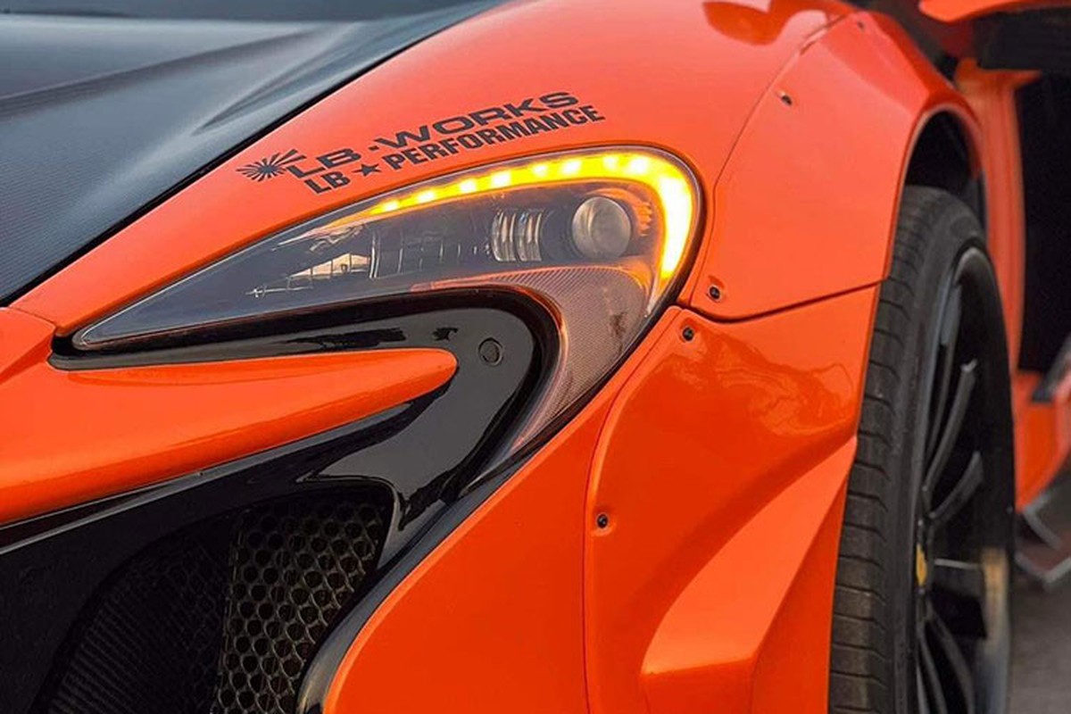 Ngắm McLaren 650S Spider mui trần hơn 10 năm tại Hà Nội-Hinh-3