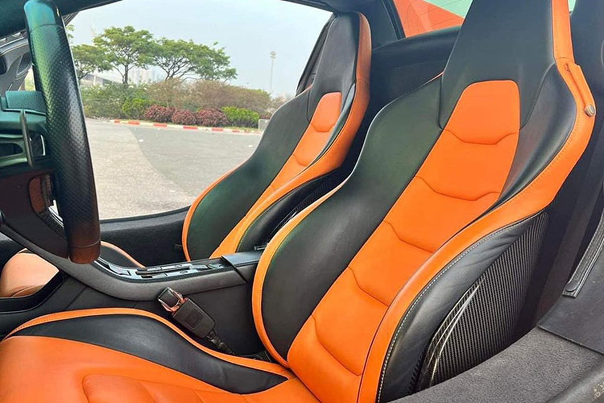 Ngắm McLaren 650S Spider mui trần hơn 10 năm tại Hà Nội-Hinh-7
