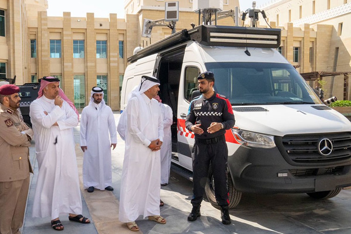 Khám phá dàn ôtô triệu đô của cảnh sát Qatar tại World Cup 2022 Kham pha dan oto trieu do cua canh sat Qatar tai World Cup 2022