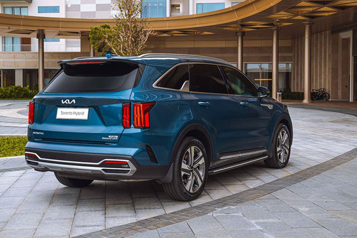 Cận cảnh KIA Sorento Hybrid và Plug-in Hybrid từ 1,39 tỷ tại Việt Nam - Hình 11 Can canh KIA Sorento Hybrid va Plug-in Hybrid tu 1,39 ty tai Viet Nam-Hinh-11