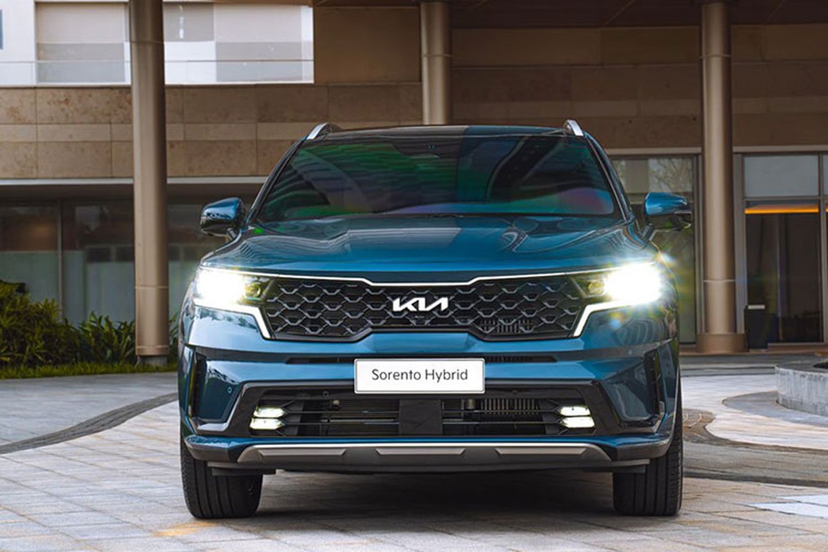 Cận cảnh KIA Sorento Hybrid và Plug-in Hybrid từ 1,39 tỷ tại Việt Nam - Hình 13 Can canh KIA Sorento Hybrid va Plug-in Hybrid tu 1,39 ty tai Viet Nam-Hinh-13