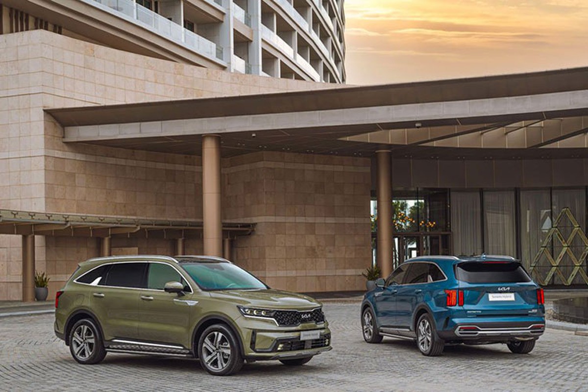 Cận cảnh KIA Sorento Hybrid và Plug-in Hybrid từ 1,39 tỷ tại Việt Nam - Hình 2 Can canh KIA Sorento Hybrid va Plug-in Hybrid tu 1,39 ty tai Viet Nam-Hinh-2