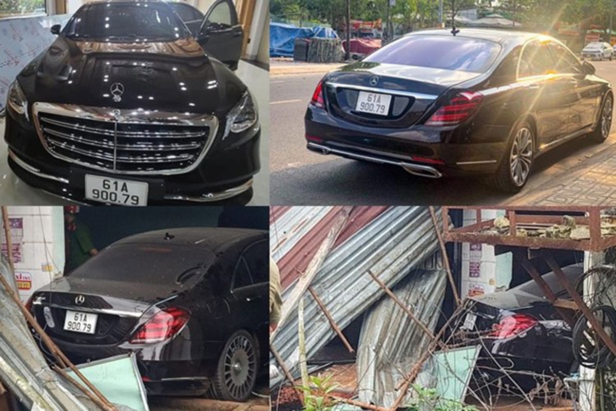 Mercedes-Benz S450 "nát mặt" của nữ đại gia Bình Dương rao bán 2 tỷ - Hình 10 Mercedes-Benz S450