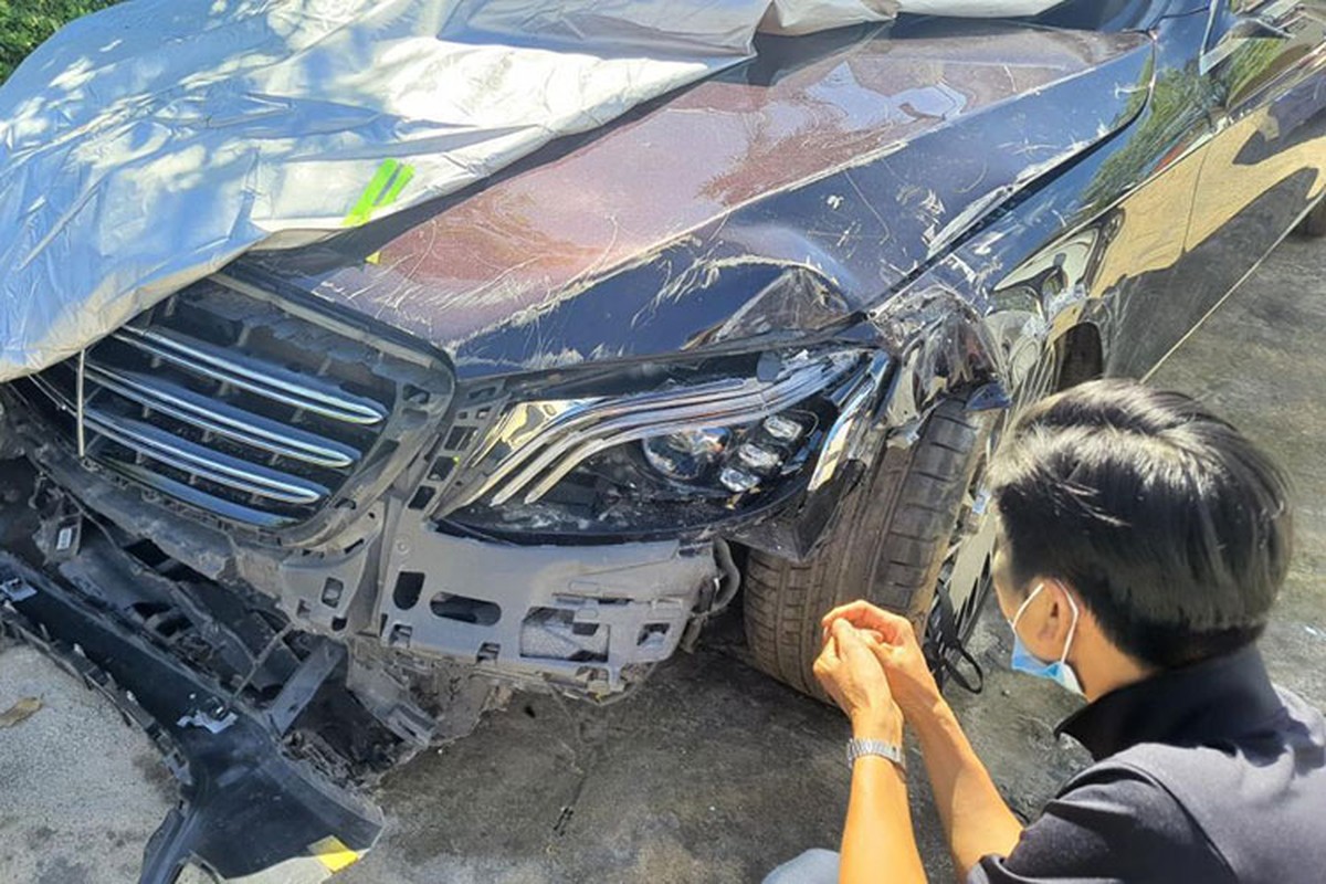 Mercedes-Benz S450 "nát mặt" của nữ đại gia Bình Dương rao bán 2 tỷ - Hình 3 Mercedes-Benz S450