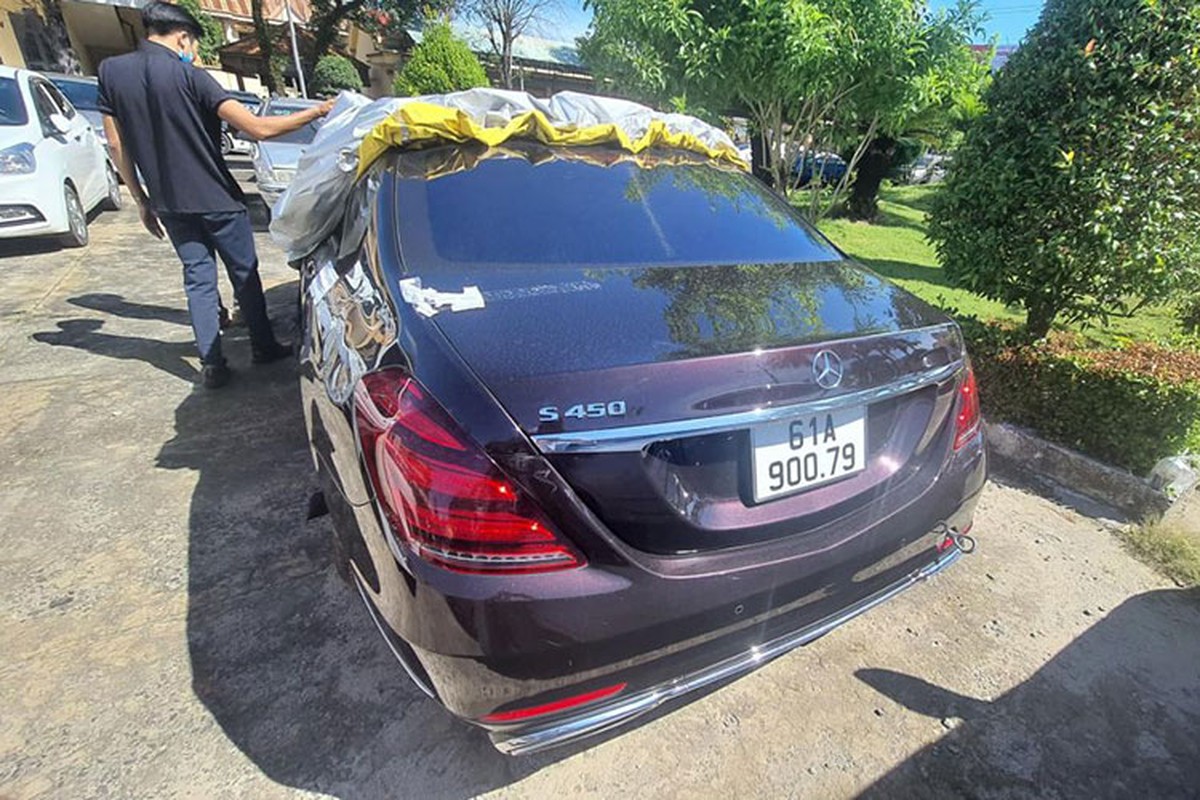Mercedes-Benz S450 "nát mặt" của nữ đại gia Bình Dương rao bán 2 tỷ - Hình 6 Mercedes-Benz S450