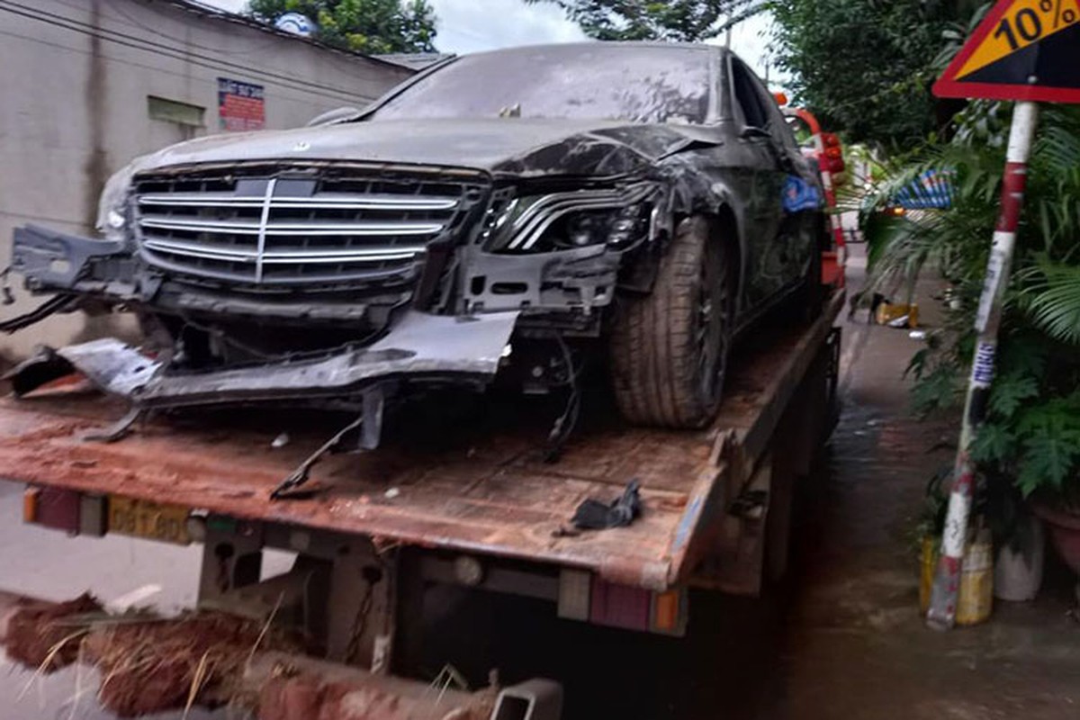Mercedes-Benz S450 "nát mặt" của nữ đại gia Bình Dương rao bán 2 tỷ - Hình 9 Mercedes-Benz S450
