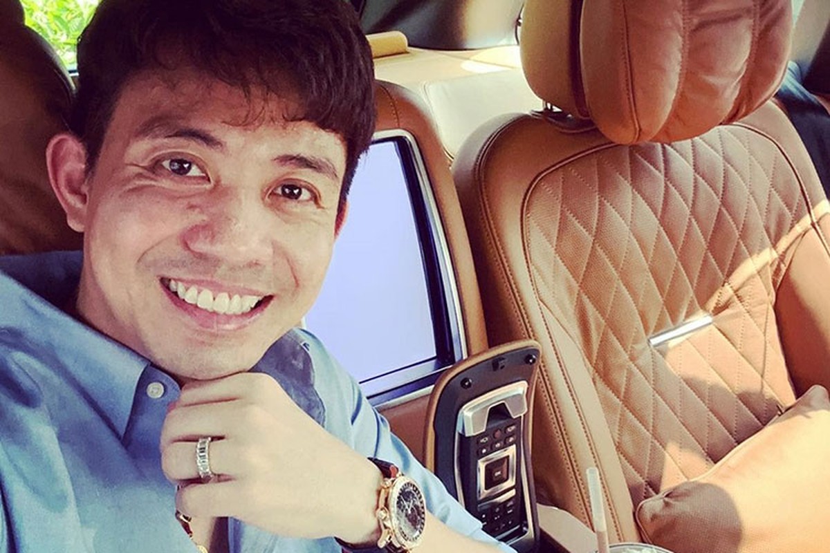 Đồng hồ Patek Philippe của Minh Nhựa đủ mua 2 xe Mercedes-Maybach GLS480 - Hình 3 Dong ho Patek Philippe cua Minh Nhua du mua 2 xe Mercedes-Maybach GLS480-Hinh-3
