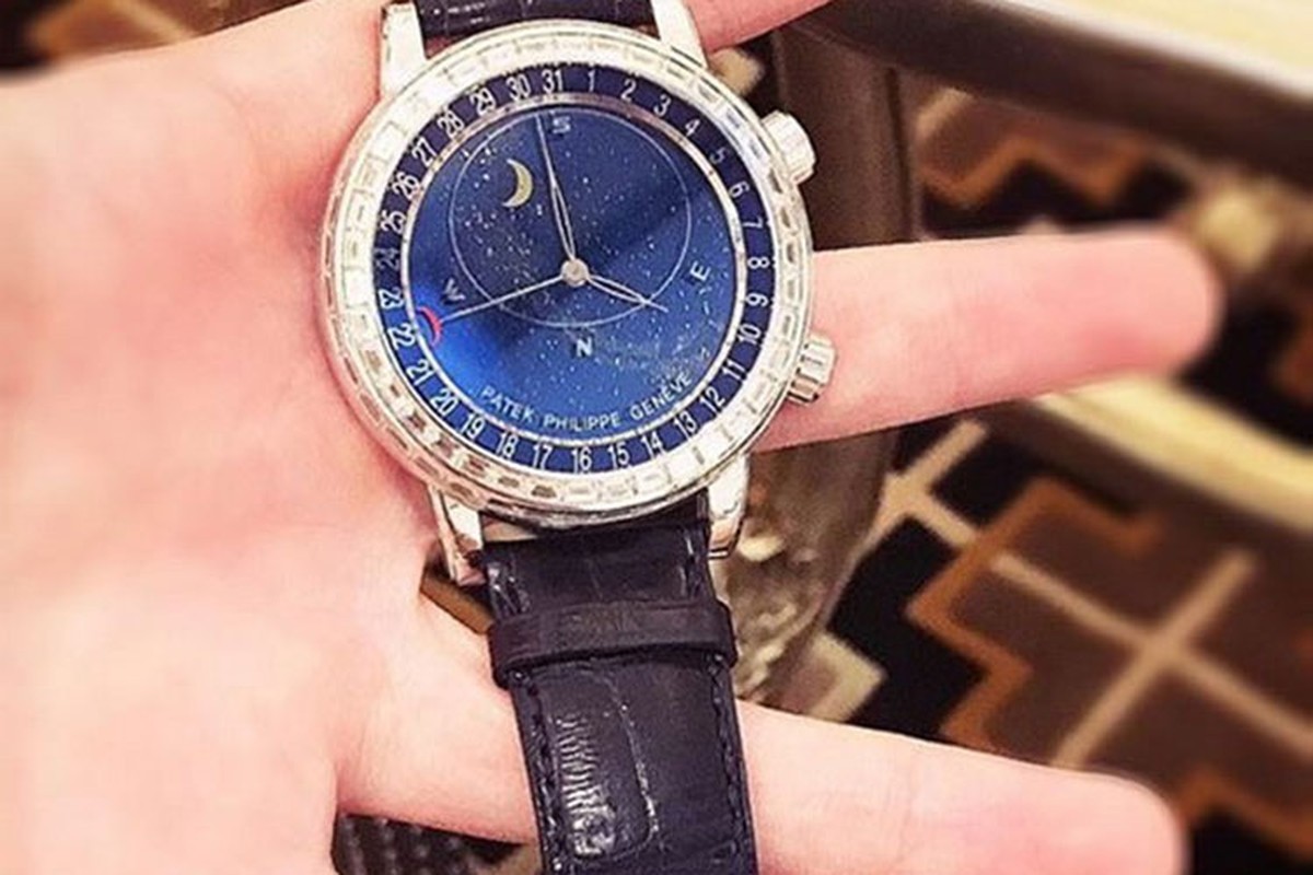 Đồng hồ Patek Philippe của Minh Nhựa đủ mua 2 xe Mercedes-Maybach GLS480 - Hình 5 Dong ho Patek Philippe cua Minh Nhua du mua 2 xe Mercedes-Maybach GLS480-Hinh-5