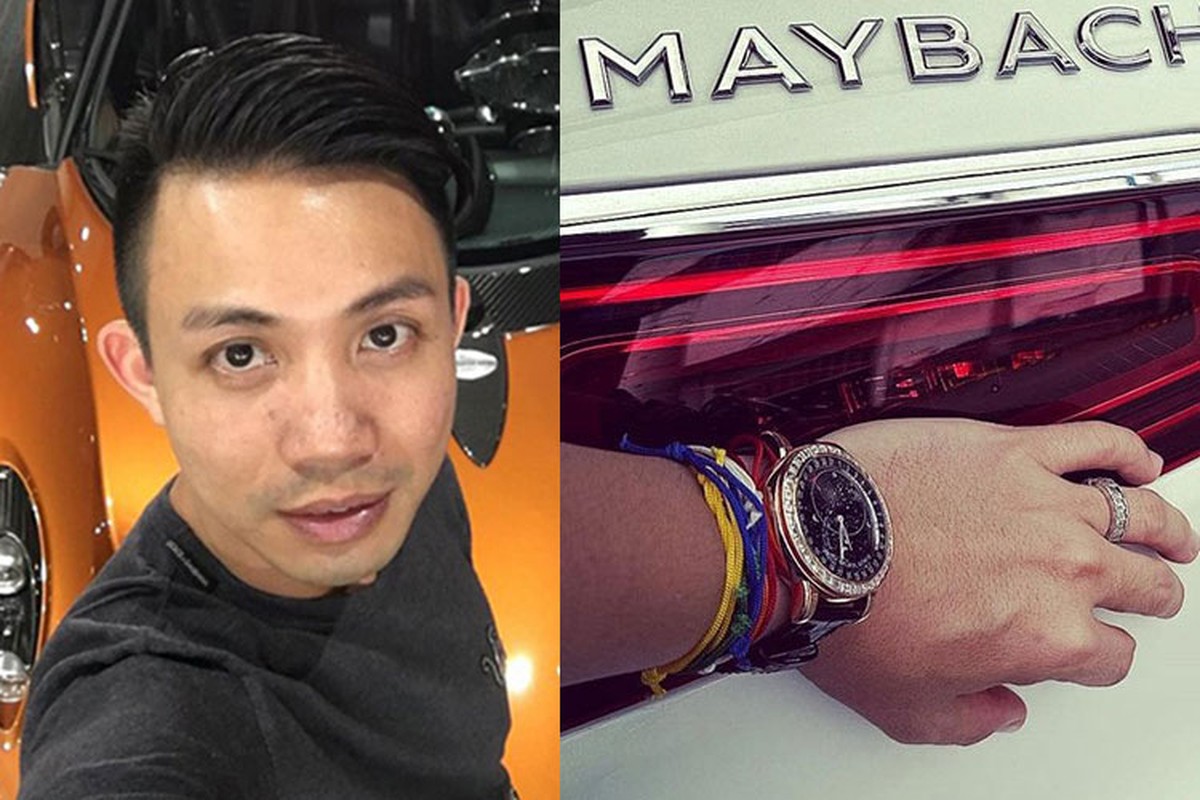 Đồng hồ Patek Philippe của Minh Nhựa đủ mua 2 xe Mercedes-Maybach GLS480 Dong ho Patek Philippe cua Minh Nhua du mua 2 xe Mercedes-Maybach GLS480